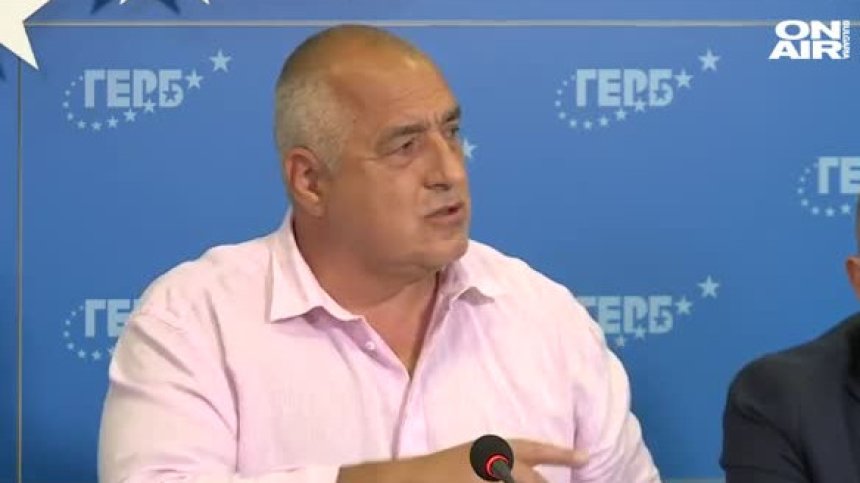 След въпроси на Bulgaria ON AIR Борисов отговаря на Трифонов