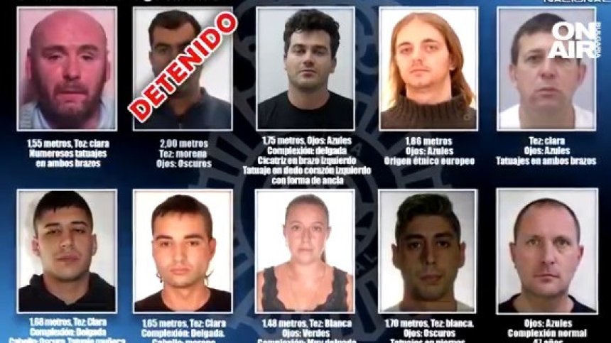 Заловиха най-издирвания фалшификатор на пари в Испания, пратиха го за 9 г. в затвора