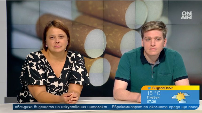 Над 30% от децата на възраст между 15 и 19 г. посягат към цигарите, предимно момичета
