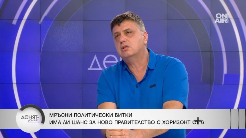Юруков: България трябва да се отърве от модела на посткомунизма, дошъл от Русия