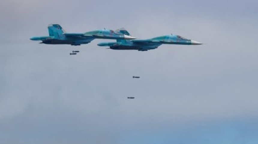 Русия се похвали: С авиобомба е унищожен команден пункт в Украйна
