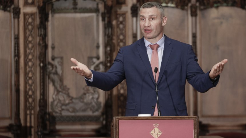 Кличко отвърна на Зеленски: Не искам да бъда въвличан в политически битки