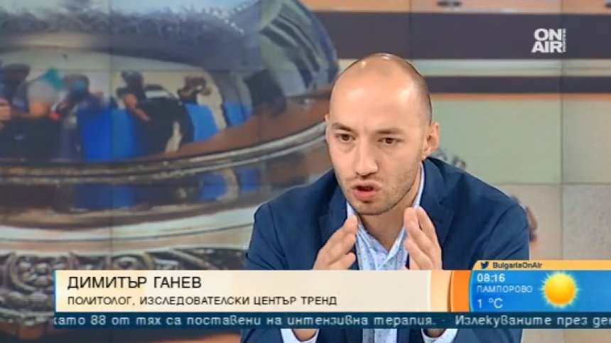 Всички партии в парламента губят от протеста, в следващия влизат 5 + 2
