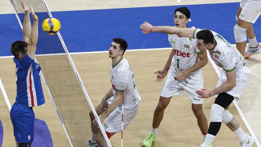 Новите герои на България: Волейболистите показаха непоколебим дух и талант