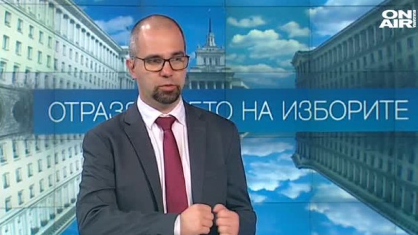 Първан Симеонов: Активността е като през 2014 г., машинното гласуване не е провал