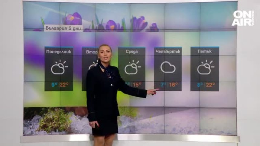 Новата седмица ще започне и ще завърши с валежи от дъжд