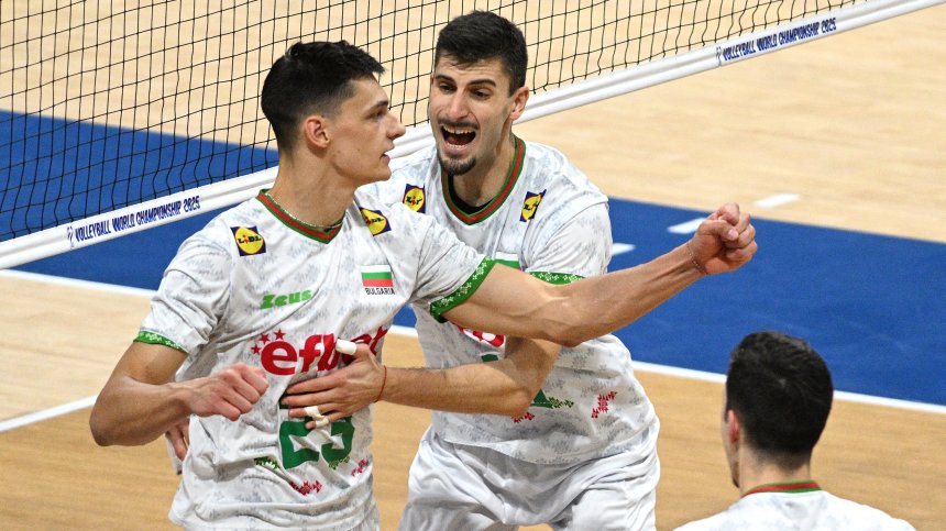 Александър Николов за финала по волейбол: Излизаме да оцветим медала в злато