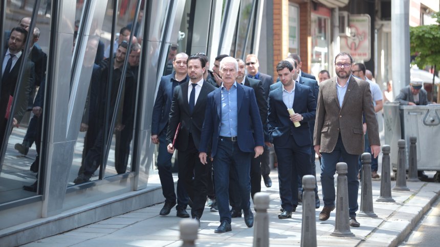 "Атака" напуска ПГ на "Обединени патриоти"