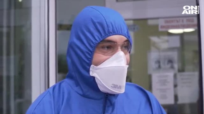 Да работиш в Ковид-отделение от първия ден на пандемията