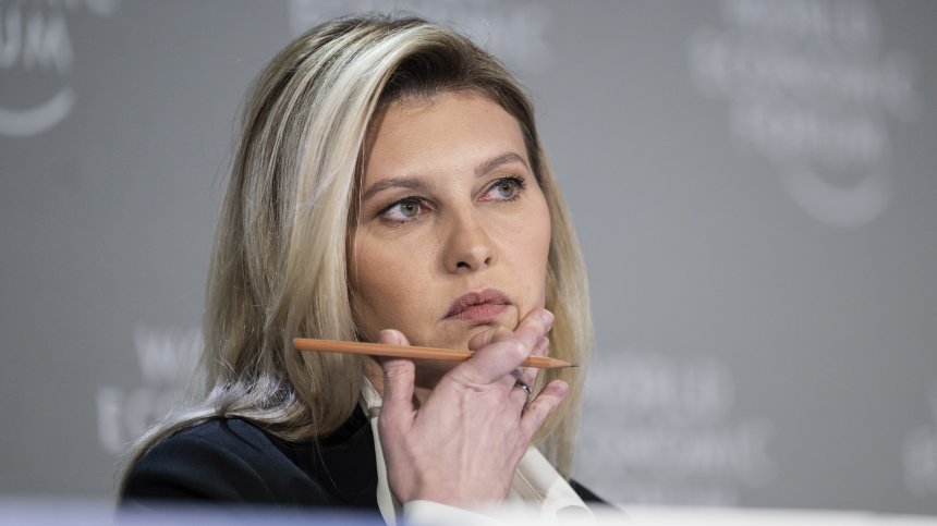 Олена Зеленска: Мислите и молитвите ни са с Турция, готови сме да помогнем