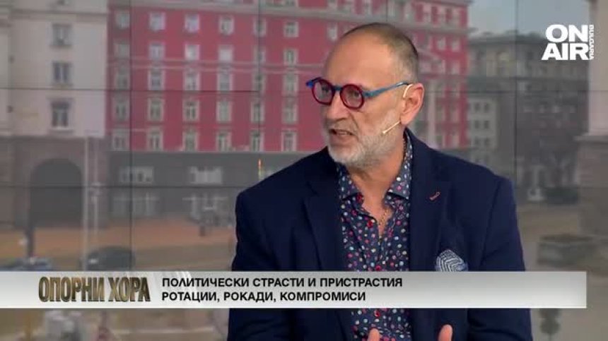 Любен Дилов - син: Клетвата на новите съдии е легитимна, Радев 3 г. управляваше пряко