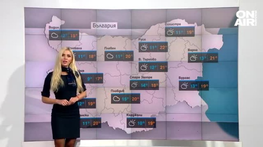 Студен и дъждовен четвъртък, времето се оправя чак в неделя