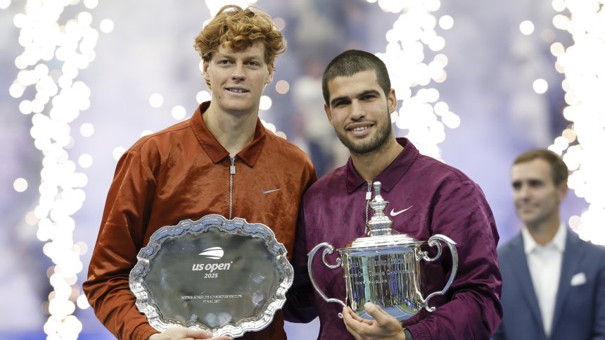 Тенис кортовете стават по-бавни в името на повече финали Синер - Алкарас?