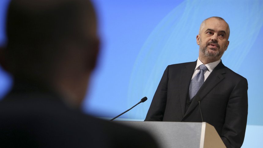 Еди Рама: Албания никога няма да се откаже от мечтата за членство в ЕС