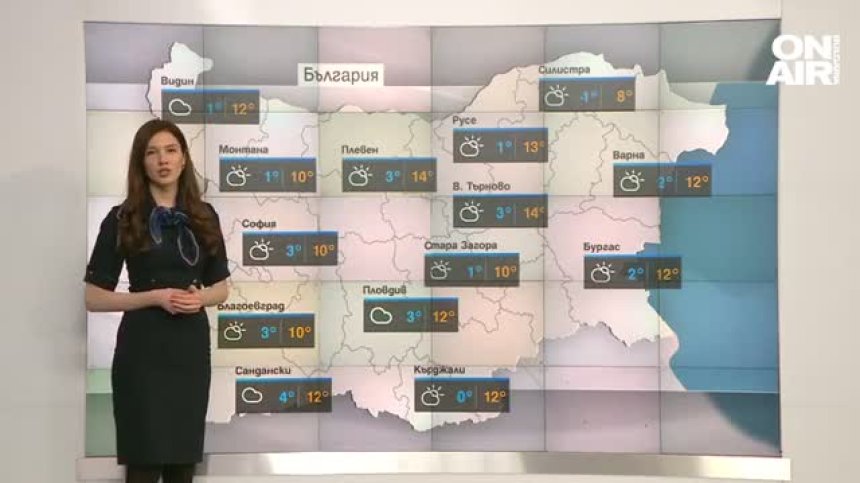 Сутрешна прогноза