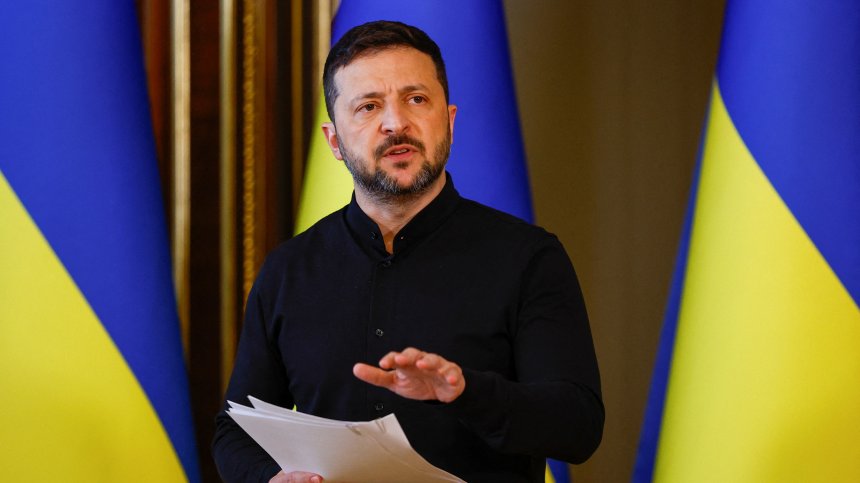 Володимир Зеленски за "Паяжина": Руските шофьори на ТИР-ове не знаеха за дроновете