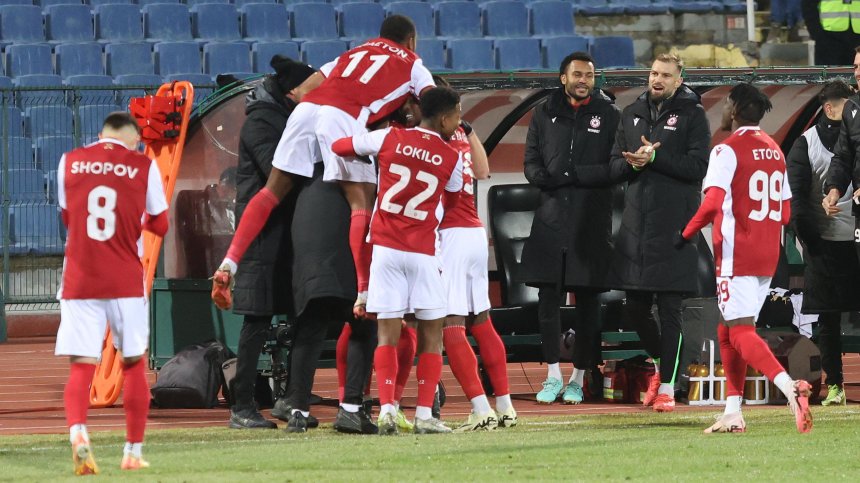 ЦСКА се разделя с редица футболисти