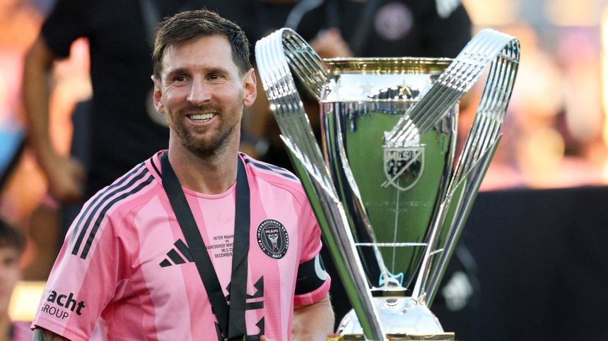 Аржентинското магьосничество на Меси донесе титлата на "Интер" (Маями) в МЛС (+СНИМКИ)