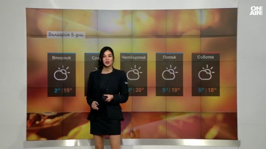Сутрешна прогноза