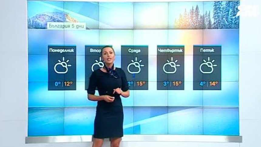 Сутрешна прогноза