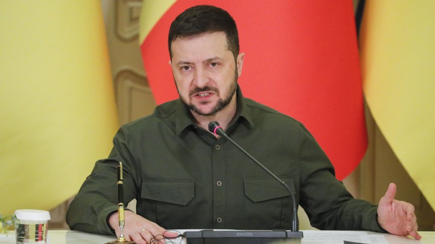 Зеленски: Войните трябва да се провалят, а шампион трябва да е мирът