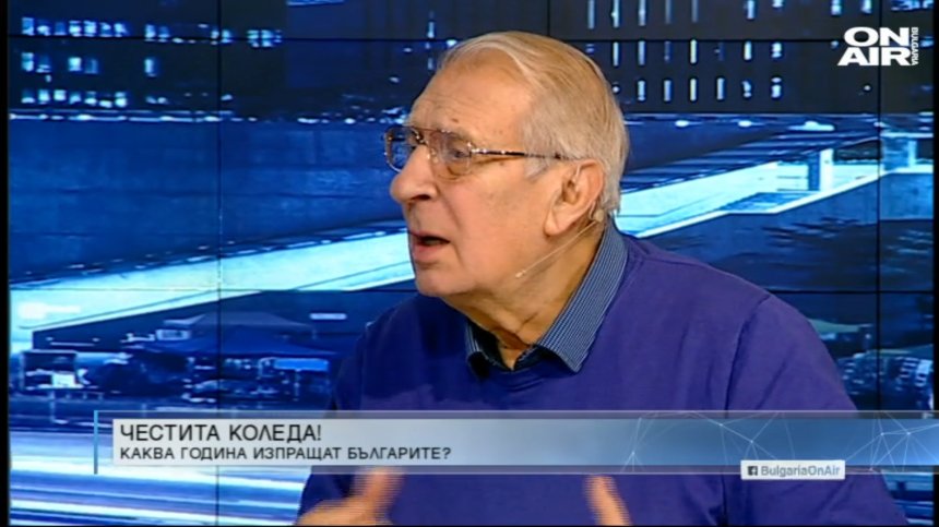 Все по-малко и малко политиците ни чуват, смята актьорът Славчо Пеев