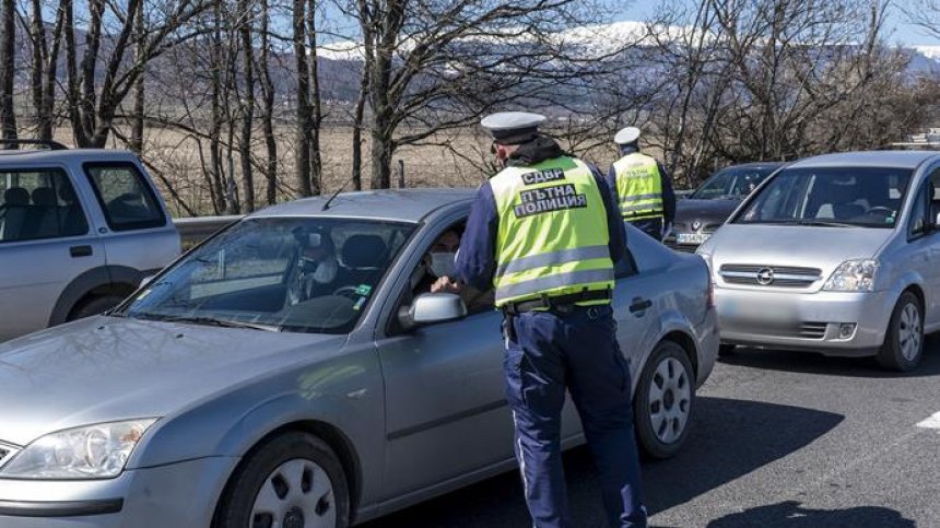 МВР залови 18 дрогирани и 20 пияни шофьори за ден