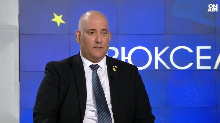 Посланикът на Израел в България: "Хамас" наруши първата стъпка към мир в Близкия изток