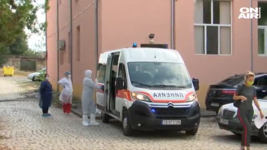 Вътрешното отделение в болницата в Айтос става сектор за болни от Ковид-19
