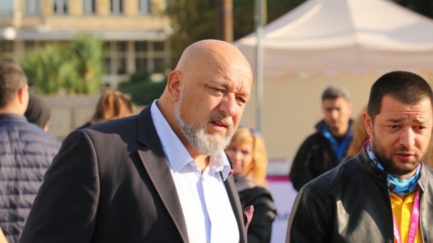 Кралев: Спортът помага за преодоляването на стреса