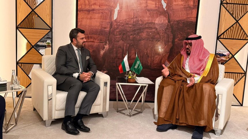 България и Саудитска Арабия отварят нова страница в икономическите си отношения