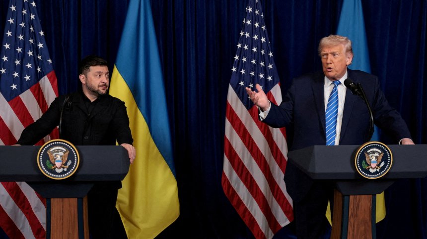 Зеленски поиска САЩ да притиснат Русия, залавяйки Кадиров като Мадуро