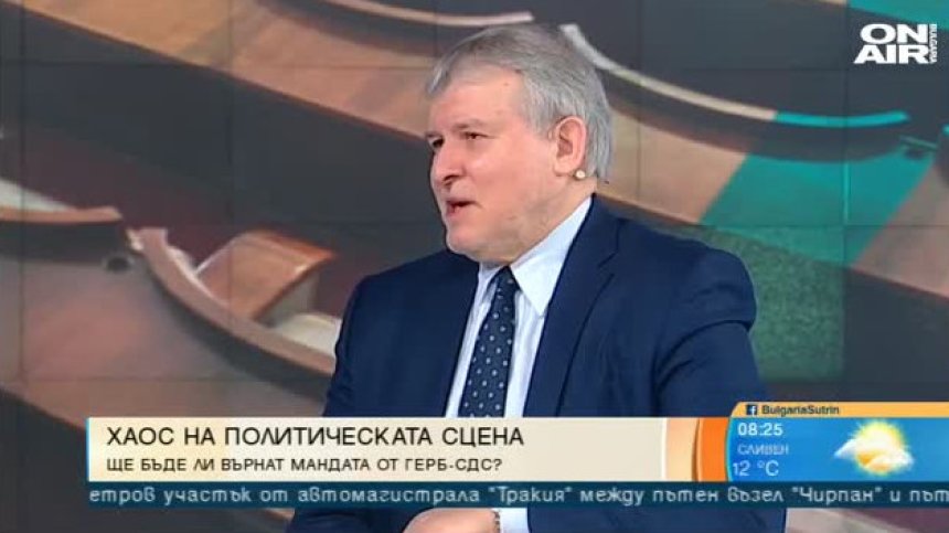 Лидерът на СДС: Ще подкрепим "Има такъв народ" в зависимост от политиките им