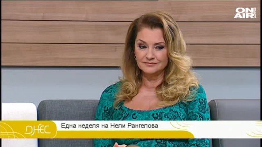 Нели Рангелова: Не бих могла да бъда друго, освен певица