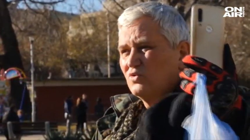 Задържаният с граната антиваксър пред Bulgaria ON AIR: Не съжалявам, беше реплика