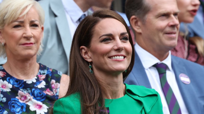 Кейт Мидълтън получи подкрепа от 8-годишно момиче, победило рака