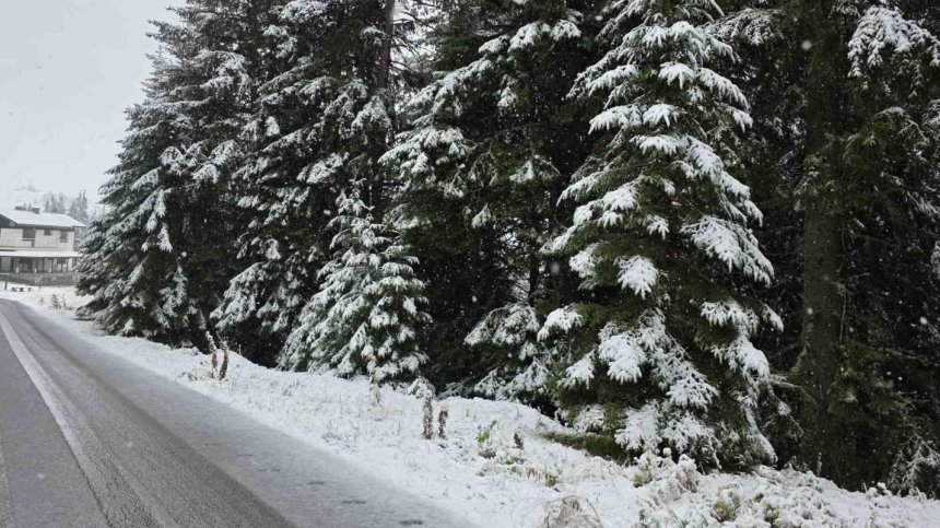 Сняг заваля в Смолян и Пампорово, има сигнали за закъсали автомобили (+ВИДЕО)