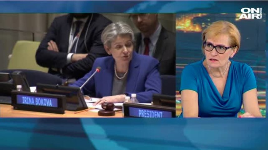 Мария Пиргова: В думите на Борисов не виждам подкрепа за Ирина Бокова