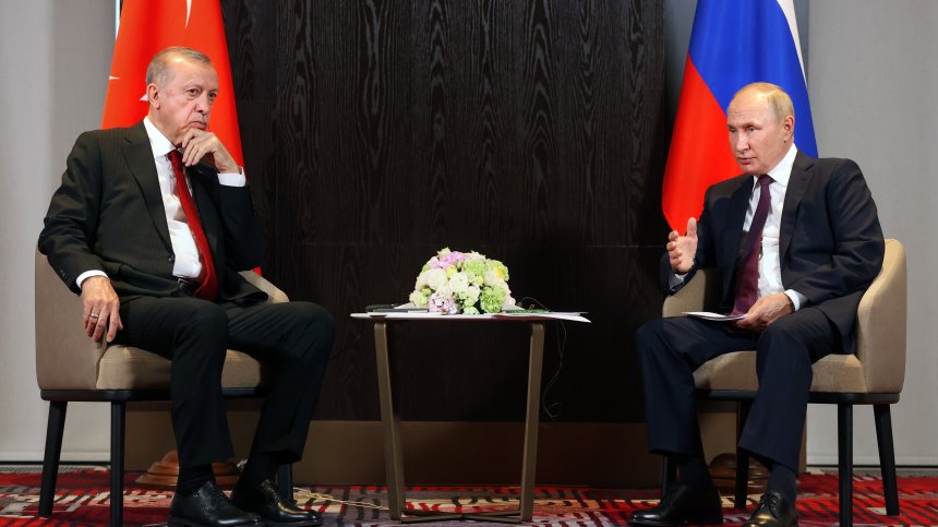 Състоянието на Ердоган се подобрява? Благодари на Путин за АЕЦ "Аккую"