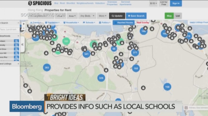 Spacious: лесният начин за търсене на имот в Азия