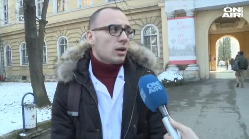 Медици от Александровска болница на протест заради лоши условия на труд 