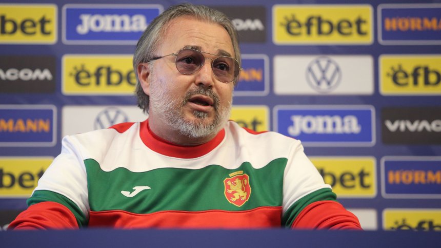 Ясен Петров привика най-много футболисти от "Левски" за мачовете в Лигата на нациите