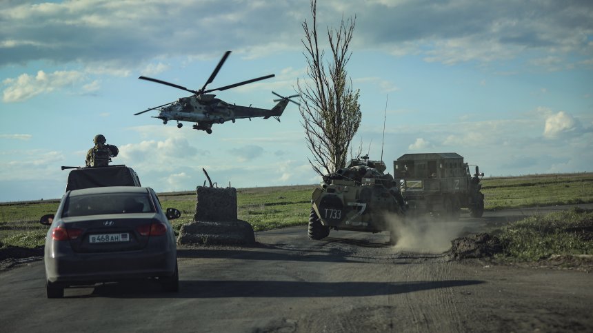 Падането на Мариупол дава на Русия мост към Крим и контрол над Азовско море