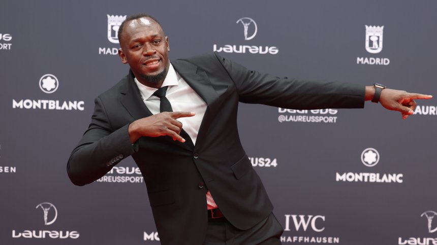 Юсеин Болт хвали Белингам: Впечатли ме, сред топ футболистите е