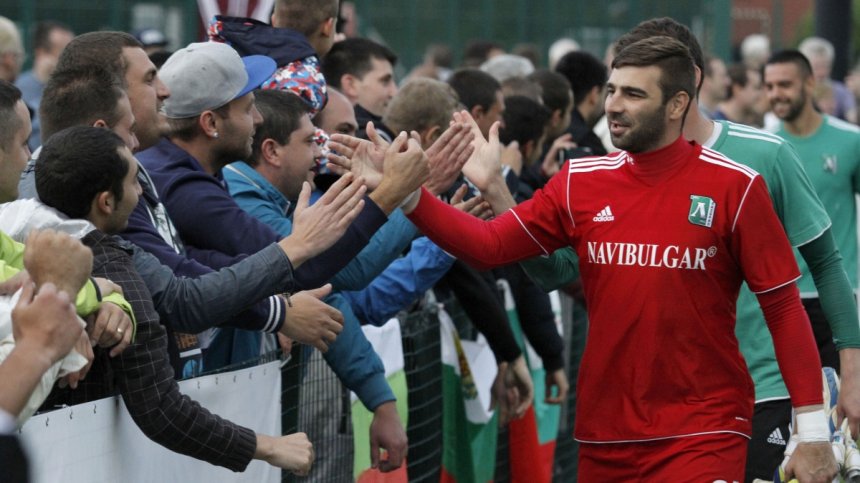 "Лудогорец" се разделя с легендата Владислав Стоянов