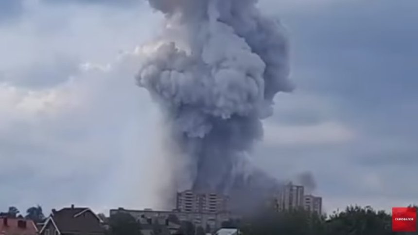 Най-малко 16 ранени след мощен взрив в завод край Москва (+ВИДЕО)