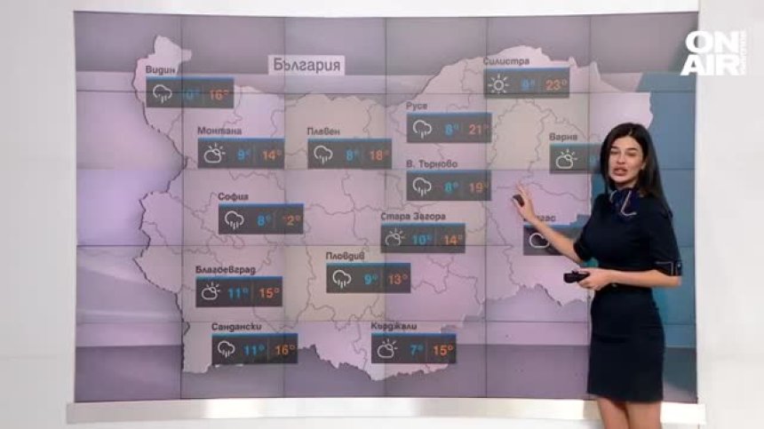 Майски сняг в планините, температурите ще са между 5 и 10 градуса