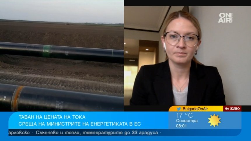 Евродепутат: Таван на вноса на руския газ няма да реши енергийната криза