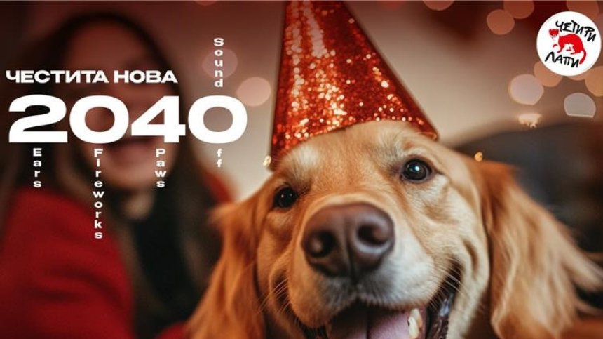 Нова година без страх: ЧЕТИРИ ЛАПИ с "Движение 2040" и музиката на Lavasonic
