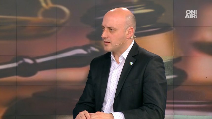 Атанас Славов: Рашков трябва да бъде силно подкрепян, ГЕРБ не могат да говорят за реваншизъм